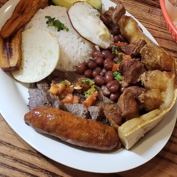 Arepas Pues - Bandeja Paisa - Venezuelan Near Me - Silver Spring, Maryland