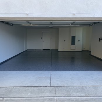Restore Design Garages - Phase 1: epoxy the floor. - Flooring Near Me - Mission Viejo, California