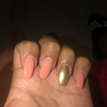 Ace Nail Spa - Does this look coffin? Smh - Hair Removal Near Me - Stamford, Connecticut