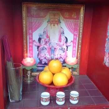 Chia Sen - The shrine - Chinese Near Me - Scarborough, Maine