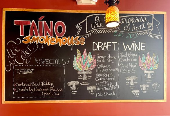 Menu photo 5 Taino Smokehouse Middletown, CT Menu photo 5 Taino Smokehouse Middletown, CT