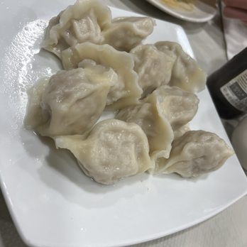 Dumpling Kitchen - A7. Boiled Chicken & Corn Dumplings (10) - Chinese Near Me - San Francisco, California