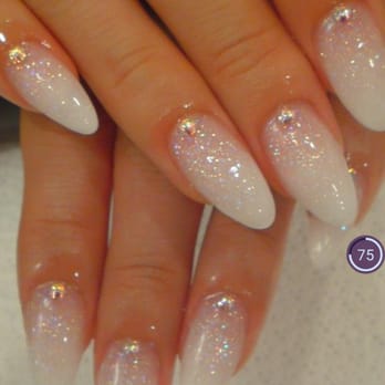 Caesars Nails & Spa - This is what I showed them I wanted and asked for... - Nail Salons Near Me - Austin, Texas