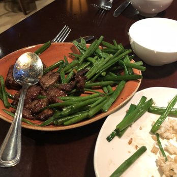 P.F. Chang's - And this is a photo of the Mongolian Scallions that I got this evening. - Chinese Near Me - Pittsburgh, Pennsylvania
