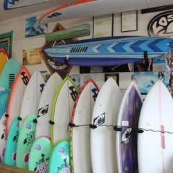 Fenwick Island Surf Shop - Surfboards at Fenwick Island Surf Shop... #oceancitycool