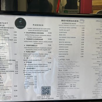 Cafe Uccello - Menu - Breakfast & Brunch Near Me - Oakland, California