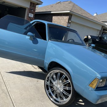 All Star Mobile Detailing - 1981 El Camino interior & exterior Detail - Car Wash Near Me