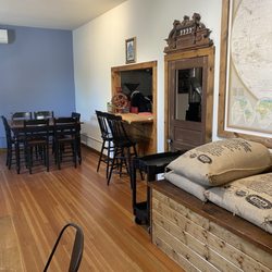 Anchor House Coffee Roasters - Seating area and roastery