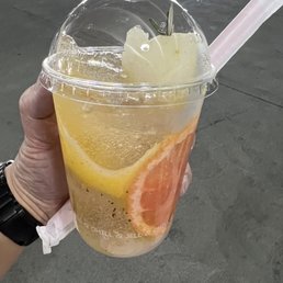 Fresh Grapefruit