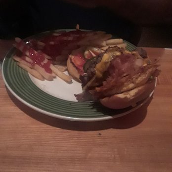 Applebee's Grill + Bar - Brunch Burger with Fries - American Near Me - Snellville, Georgia Applebee's Grill + Bar - Brunch Burger with Fries - American Near Me - Snellville, Georgia