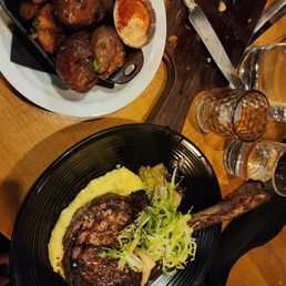 Tomahawk Pork Chop