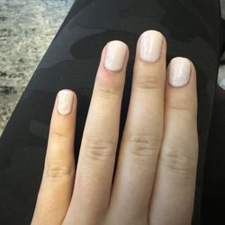 Natural Nails - $40 gel manicure