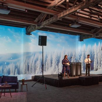 Avenue Portland - Completely transform the event space with our video projection wall - Venues & Event Spaces Near Me - Portland, Oregon Avenue Portland - Completely transform the event space with our video projection wall - Venues & Event Spaces Near Me - Portland, Oregon