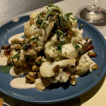 Shukette - cauliflower - Middle Eastern Near Me - New York, New York Shukette - cauliflower - Middle Eastern Near Me - New York, New York