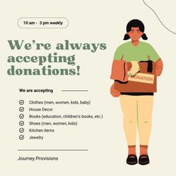 Journey Provisions