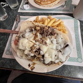The Trolley Stop - The cheesesteak is huge! - American Near Me - Ellicott City, Maryland The Trolley Stop - The cheesesteak is huge! - American Near Me - Ellicott City, Maryland
