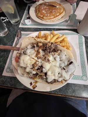 The Trolley Stop by null