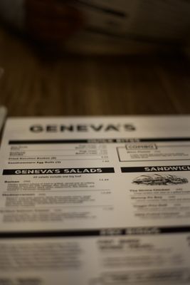 Geneva's Famous Chicken and Cornbread Co. by null