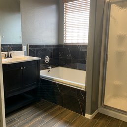 Photo of finished work