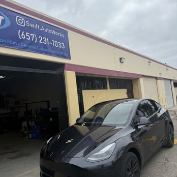Swift Auto Works - Car Window Tinting Near Me - Santa Ana, California Swift Auto Works - Car Window Tinting Near Me - Santa Ana, California