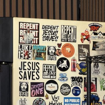 Ferchaladas - cool stickers - Mexican Near Me - San Diego, California