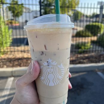 Starbucks - Iced pumpkin cream chai tea latte - Coffee & Tea Near Me - Sacramento, California Starbucks - Iced pumpkin cream chai tea latte - Coffee & Tea Near Me - Sacramento, California