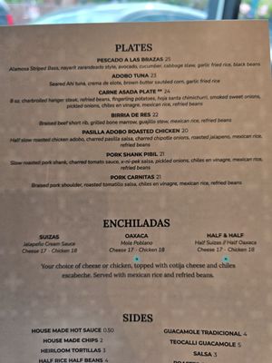 Menu photo 4 Teocalli Cocina Arvada, CO Menu photo 4 Teocalli Cocina Arvada, CO