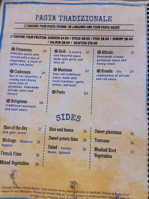 Menu photo 3 Pura Vida Humacao, PR Menu photo 3 Pura Vida Humacao, PR