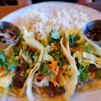 Mash'D - Bulgogi Taco Plate - New American Near Me - San Antonio, Texas