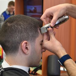 Deluxe Cuts - Every person on our staff is a licensed master barber come in for your transformation today