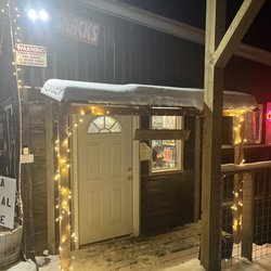 Waha Grill - The front door. Ring doorbell on the left of the door.
