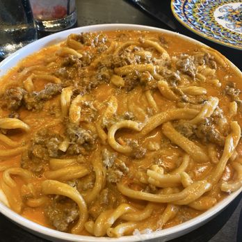 Aurora On The Lake - STROZZAPRETI NORCINA - very nice truffle and sausage pasta - Italian Near Me - Commerce Township, Michigan
