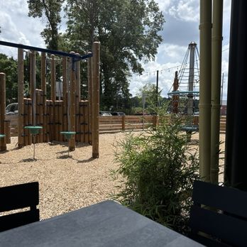 Pounders Hawaiian Grill - Crestview - Patio and playground - Hawaiian Near Me - Crestview, Florida Pounders Hawaiian Grill - Crestview - Patio and playground - Hawaiian Near Me - Crestview, Florida