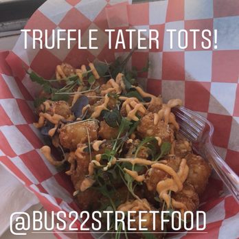 Bus 22 - Truffle Tayor Tots! - Food Trucks Near Me - Midland, Texas