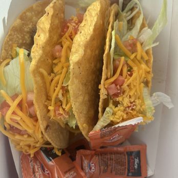 Dairy Queen - 3 tacos - Burgers Near Me - Ranger, Texas