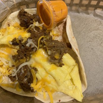Torchy's Tacos - Barbacoa with egg and cheese - Tex-Mex Near Me - Houston, Texas Torchy's Tacos - Barbacoa with egg and cheese - Tex-Mex Near Me - Houston, Texas