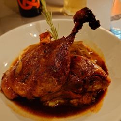 Isaacs Restaurant - Duck confit