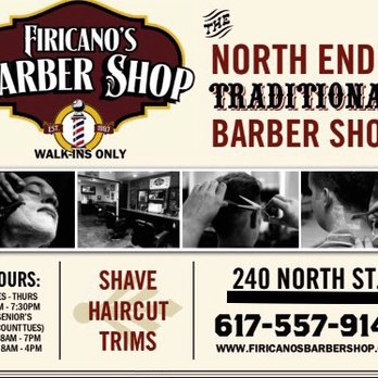 Firicano's Barber Shop - Barbershop - Barbers Near Me - Boston, Massachusetts Firicano's Barber Shop - Barbershop - Barbers Near Me - Boston, Massachusetts