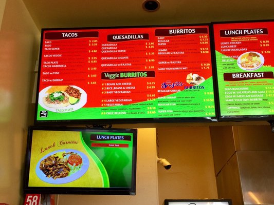 Menu photo 8 Taqueria Los Cunados Milpitas, CA
