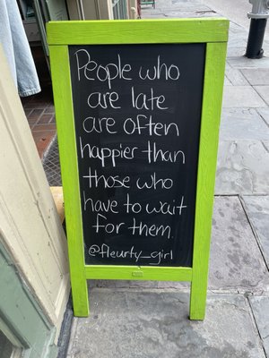 Fleurty Girl French Quarter by null