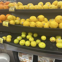 Safeway - Lime has no color and all the lemons needs to be trashed