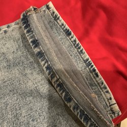 Anna's Alterations - Original hem kept
