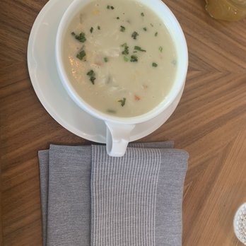 GATSBY - Maryland Crab Chowder - Cocktail Bars Near Me - Washington, DC, District of Columbia GATSBY - Maryland Crab Chowder - Cocktail Bars Near Me - Washington, DC, District of Columbia