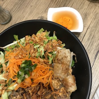 Bunmi - Bobun, Delicious with many beefs and fried rolls!! The sauce makes me remember the flavor in vietnam, very original taste. - Vietnamese Near Me - Paris, 75 Bunmi - Bobun, Delicious with many beefs and fried rolls!! The sauce makes me remember the flavor in vietnam, very original taste. - Vietnamese Near Me - Paris, 75