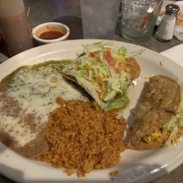 Combo plate Combo plate