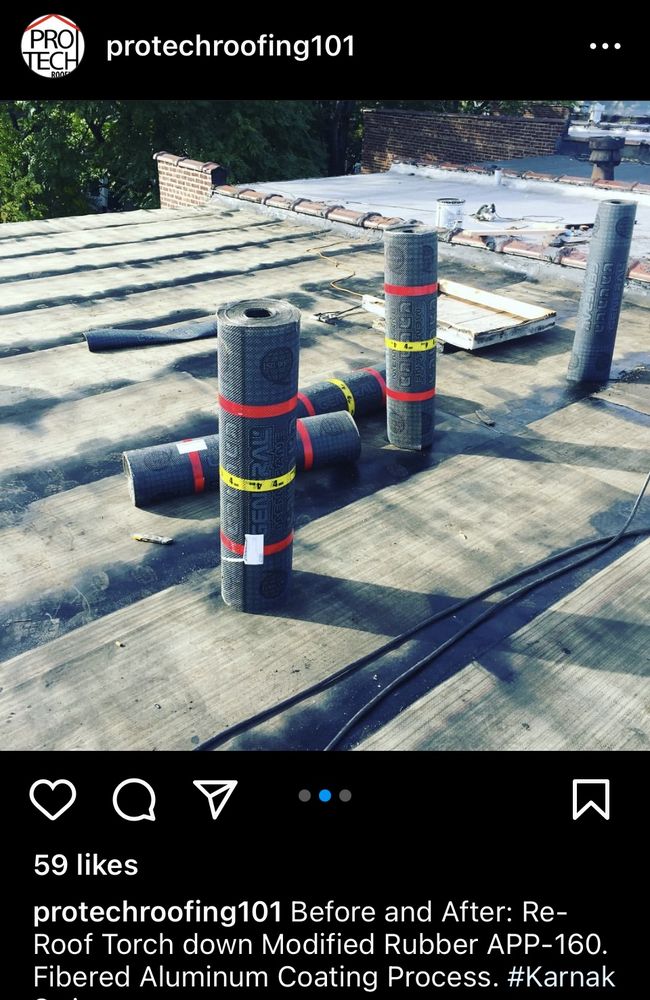 Slide of Protech Roofing