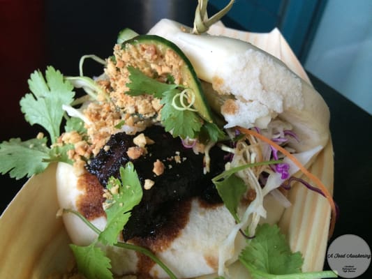 THE ROLL - ESPRESSO DINING BAR by null