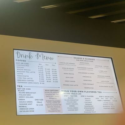 Menu photo 4 Calvary Cafe and Bookstore Aiea, HI