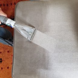 Picture of my dirty couch and after cleaning my clean couch. Awesome work! Picture of my dirty couch and after cleaning my clean couch. Awesome work!