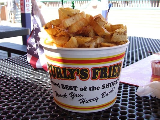 Curly's Fries - Colony Walk 2003 by null